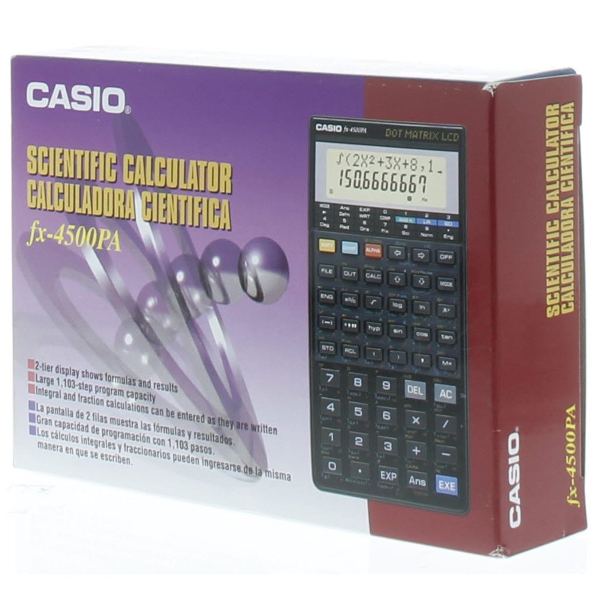 Casio Scientific Calculator FX-4500PA
