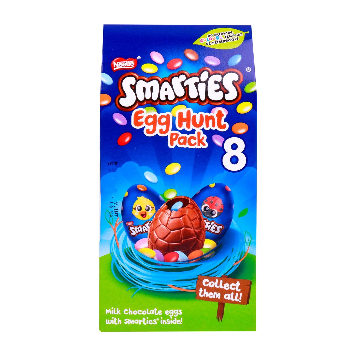 Nestle Smarties Chocolate Egg Hunt 140 g