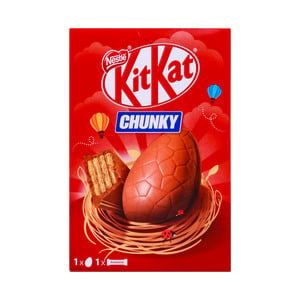 Nestle KitKat Chunky Egg Chocolate 129 g