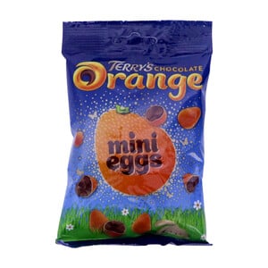 Terry's Chocolate Orange Mini Eggs Bar 80 g