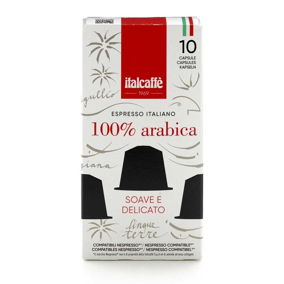 Italcaffe Espresso Italiano 100% Arabica Capsule 10 pcs