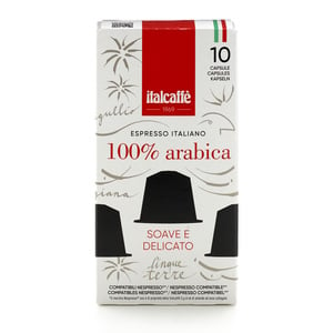 Italcaffe Espresso Italiano 100% Arabica Capsule 10pcs