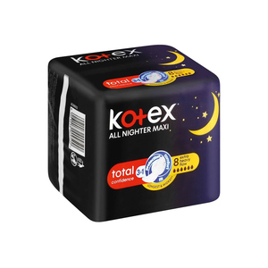 Kotex All Nighter Maxi Sanitary Pads 8pcs