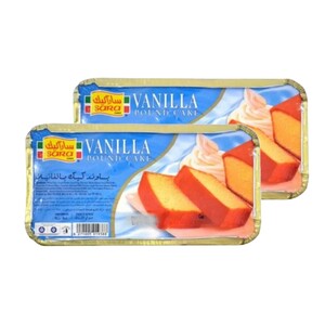 Sara Vanilla Pound Cake Value Pack 2 x 300g