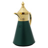 May Flower Flask ODC-A07 0.7L Green and Gold