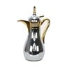 Mayflower Stainless Steel Vacuum Flask 1Ltr Silver Gold JSC-A10 1Li SG-T