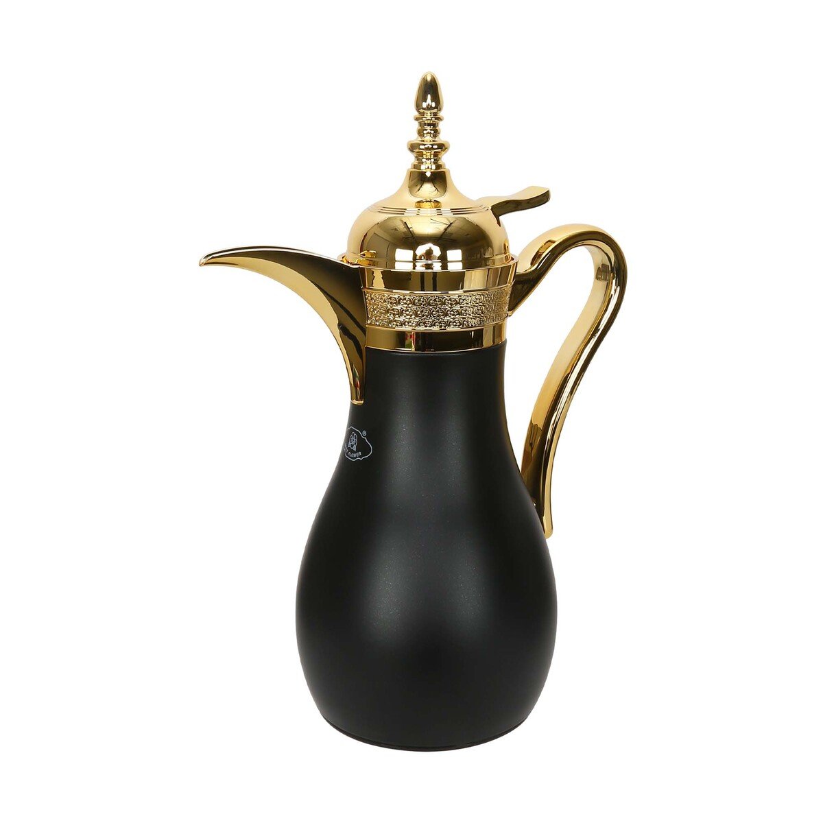 Mayflower Stainless Steel Vacuum Flask 1Ltr Black Gold JSC-A10 1Li BG-T