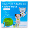 Pet Zone Revolving Adjustable Healthy Bowl For Pets, 790-22