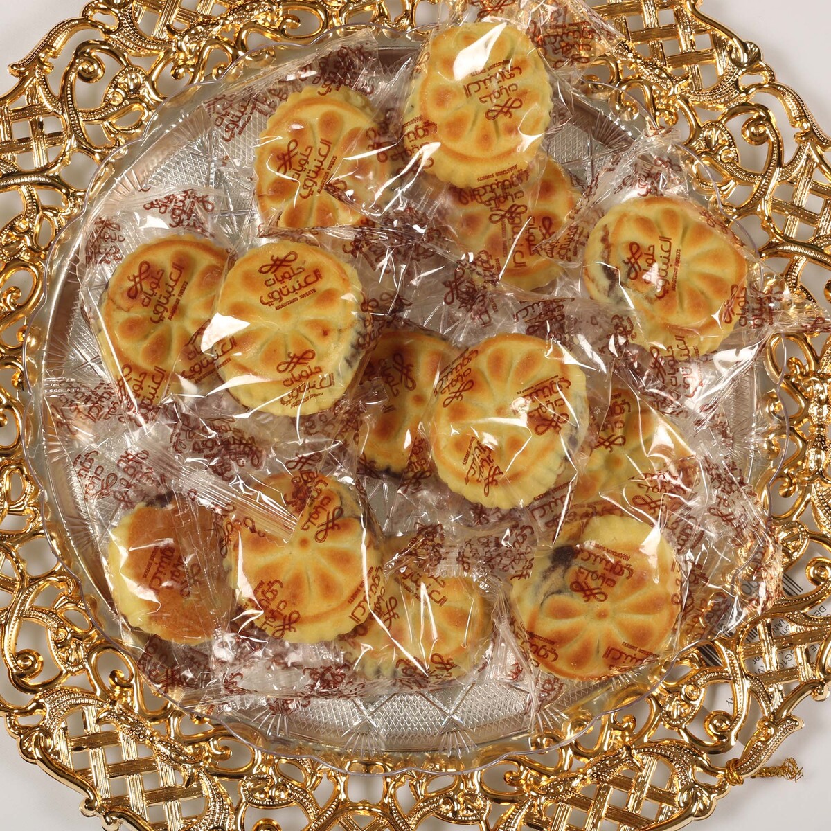 Buy Anabtawi Mamoul Date 250g Online at Best Price | Arabic Sweets | Lulu Kuwait in Kuwait