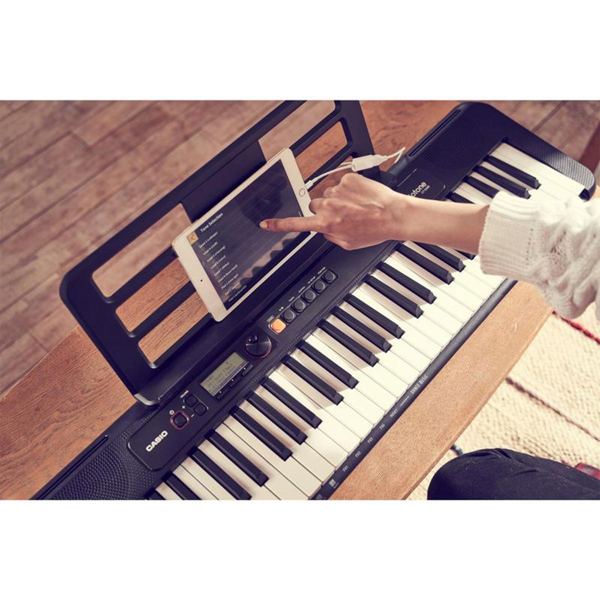 Casio Tone Keyboard CT-S195BK
