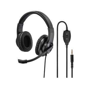 Hama Wired PC Office Stereo Headset HS-P350 Black