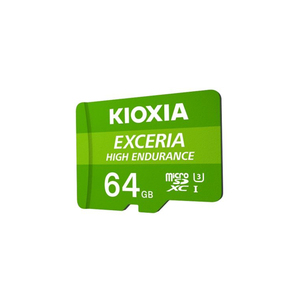 Kioxia U3 microSD Exceria High Endurance Flash Memory Card  LMHE1G 64GB