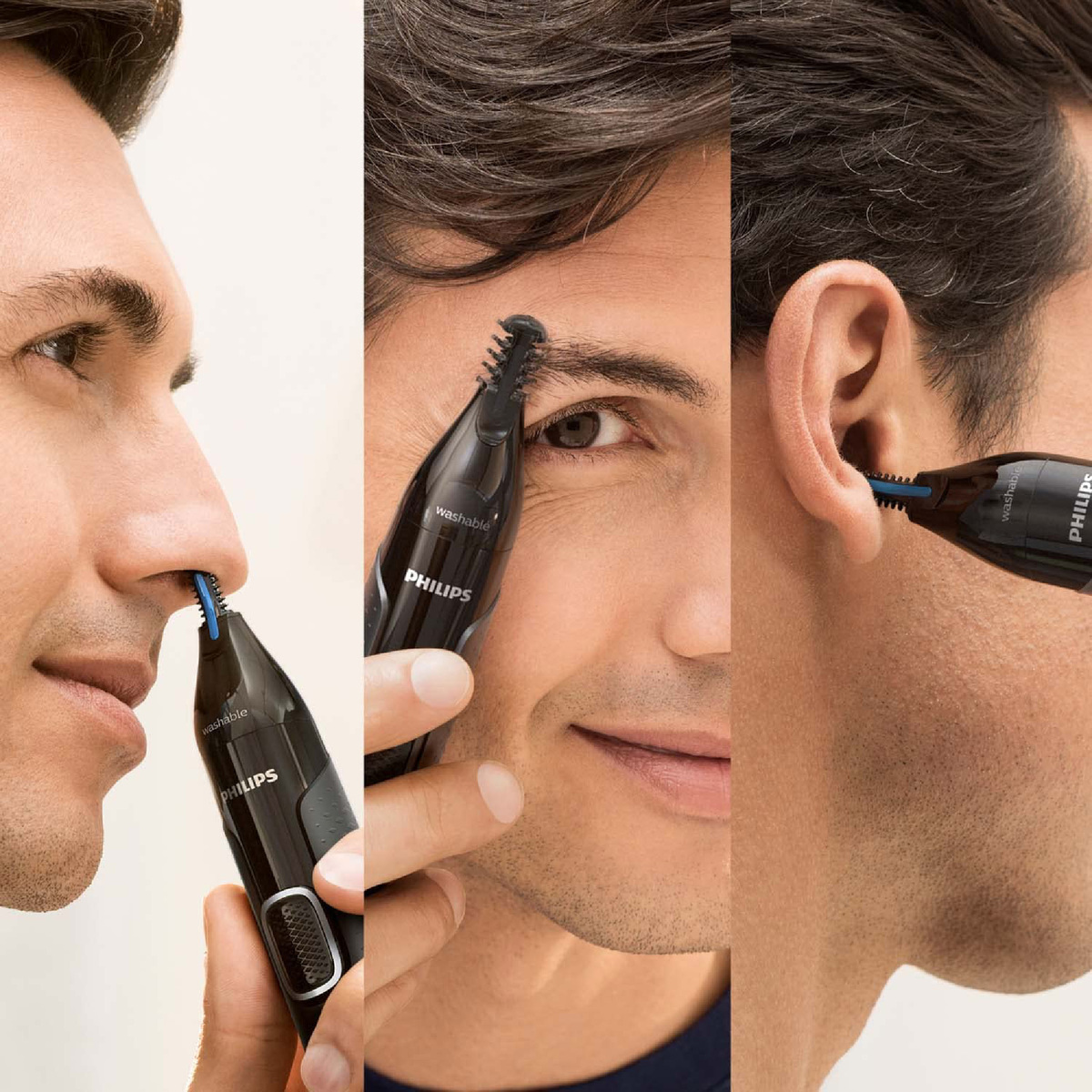 Philips Waterproof Nose and Ear Trimmer NT-3650