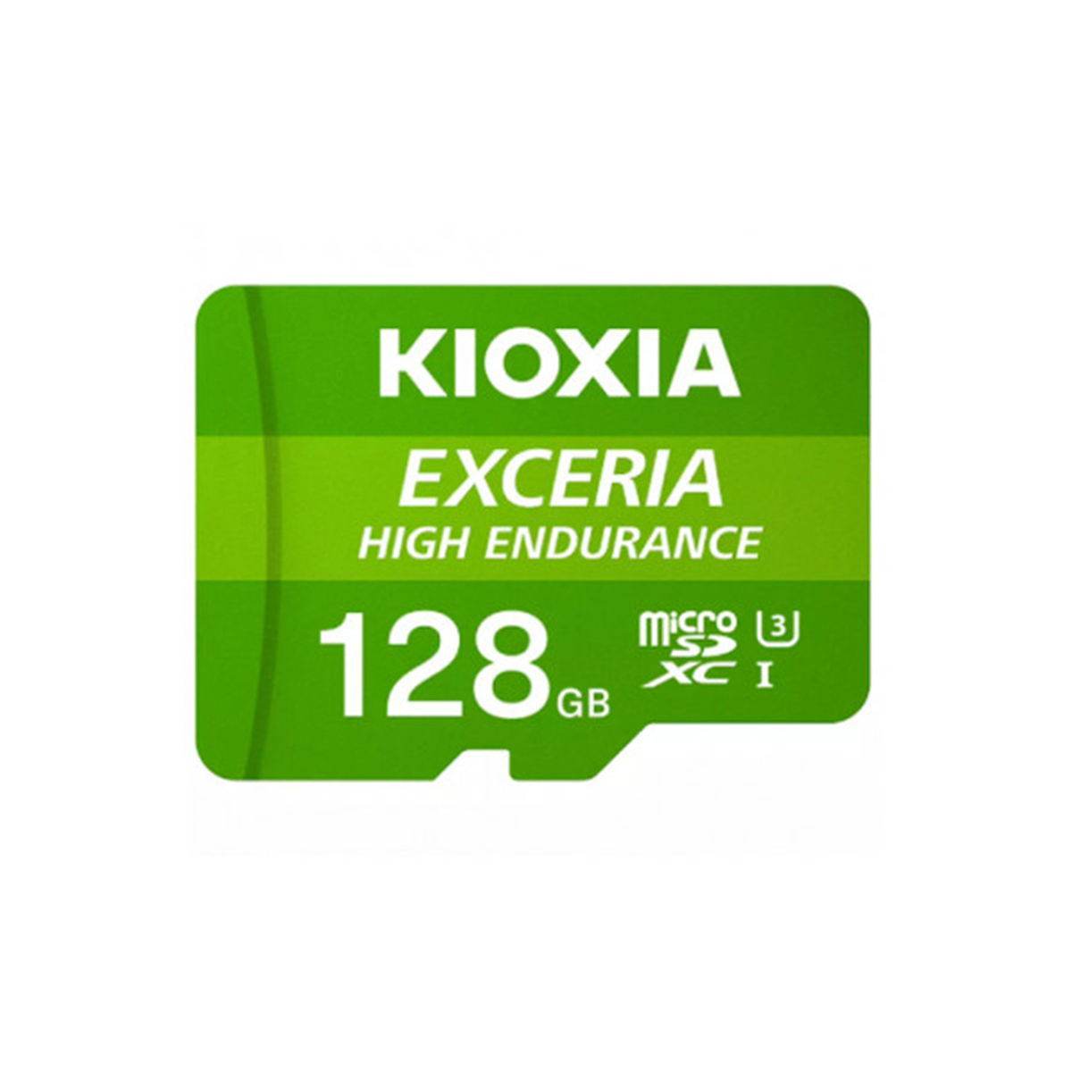 Kioxia U3 microSD Exceria High Endurance Flash Memory Card  LMHE1G 128GB