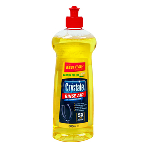 Crystale Rinse Aid Lemon Fresh 500ml