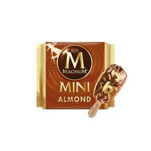 Magnum Almond Mini Ice Cream Stick 6 pcs 345 ml