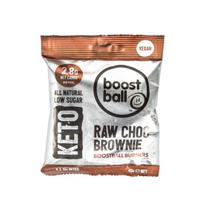 Buy Boost Ball Raw Chocolate Brownie 40 g Online at Best Price | Sports Nutrition | Lulu UAE in UAE