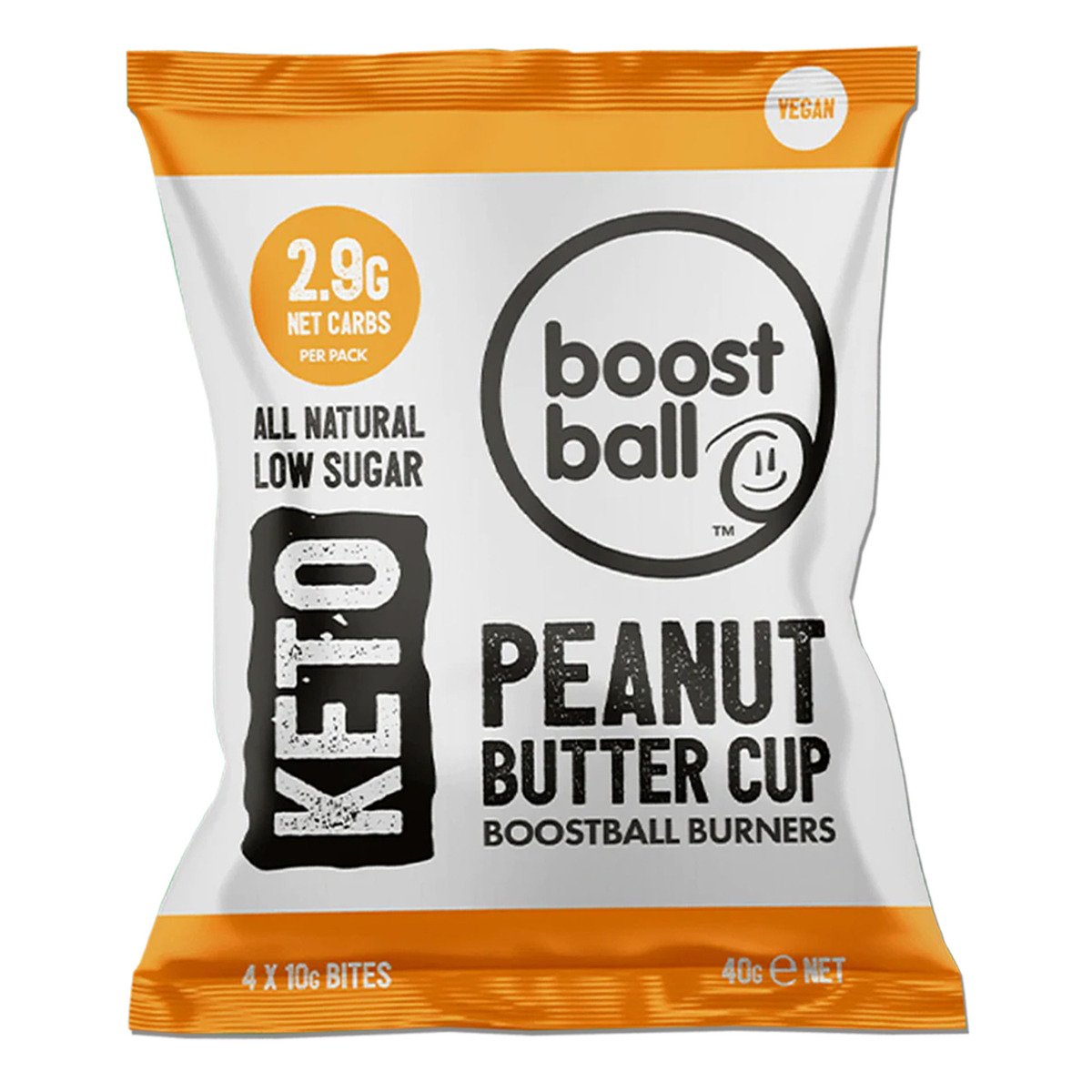 Boostball Keto Peanut Butter Cup 40 g