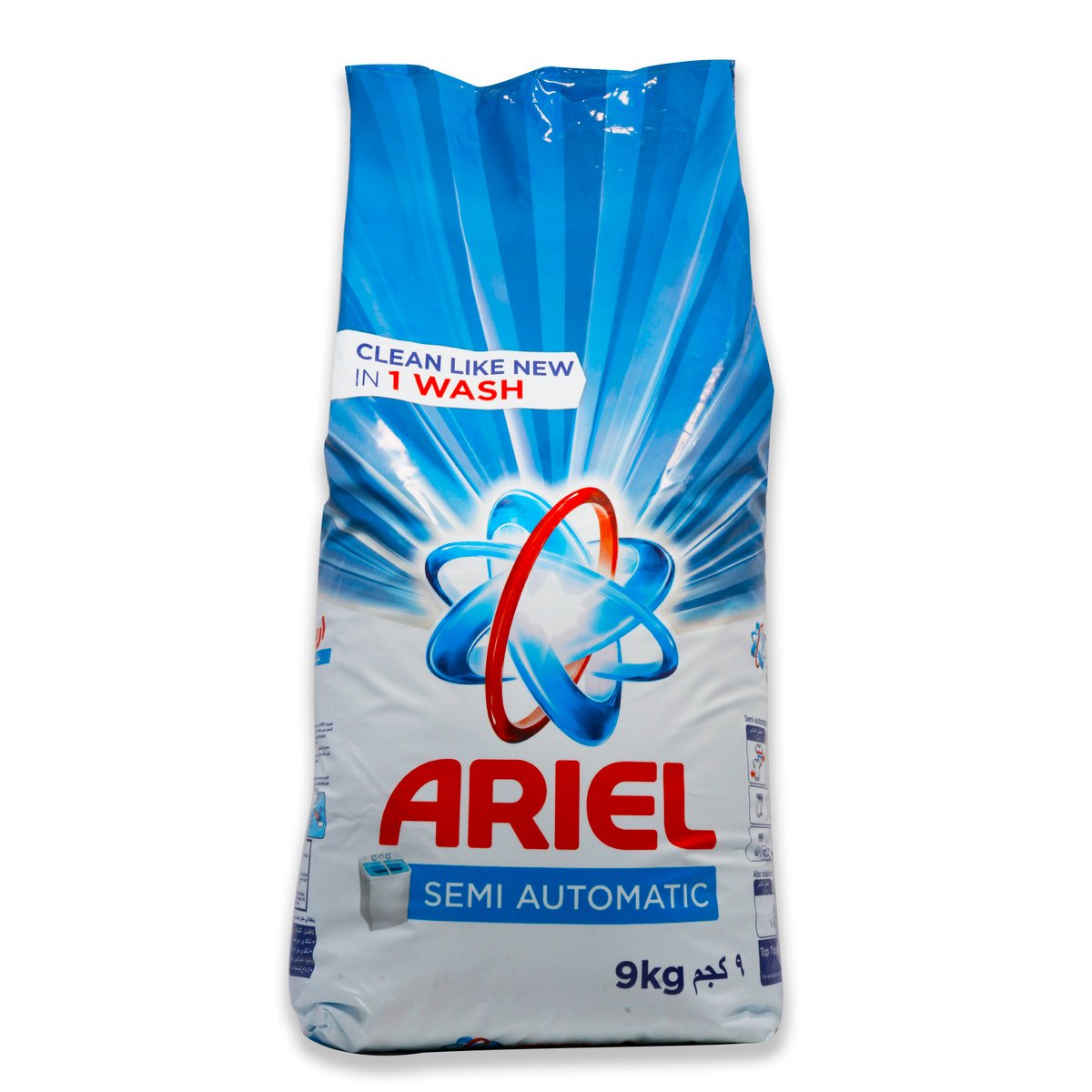 Ariel Semi Automatic Washing Powder Top Load Original 9kg