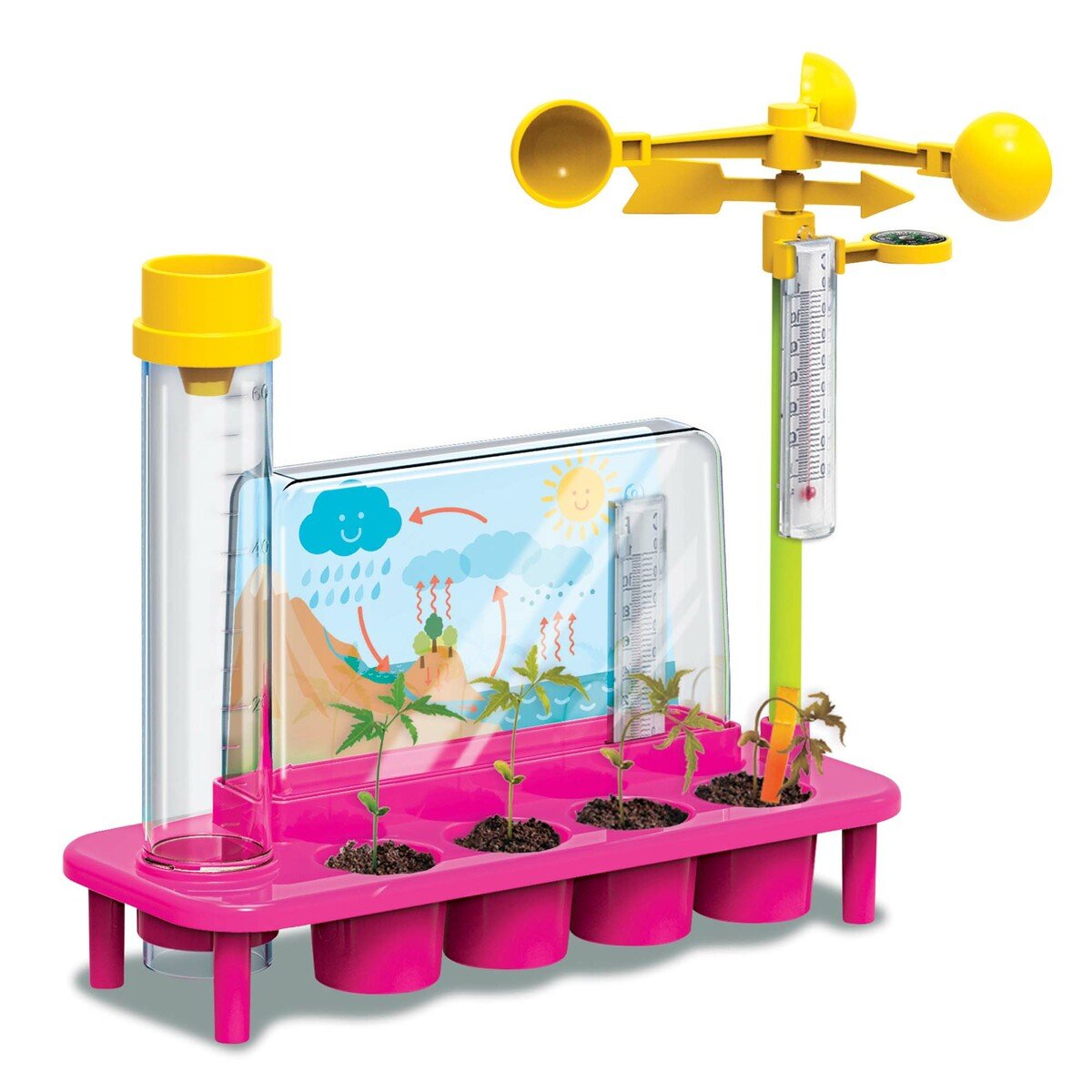 4M Girl Steam Weather Station