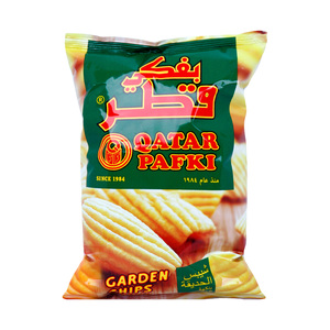 Qatar Pafki Garden Chips Vegetable 55g