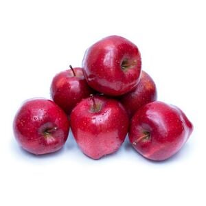تفاح احمر امريكي ٦ حبات