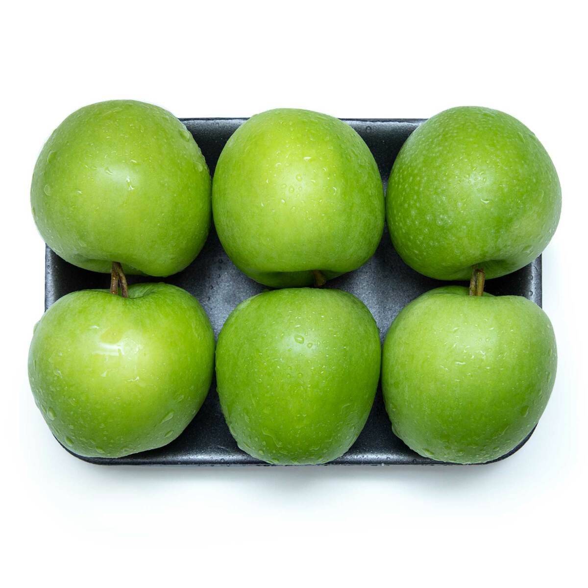 تفاح اخضر ٦ حبات