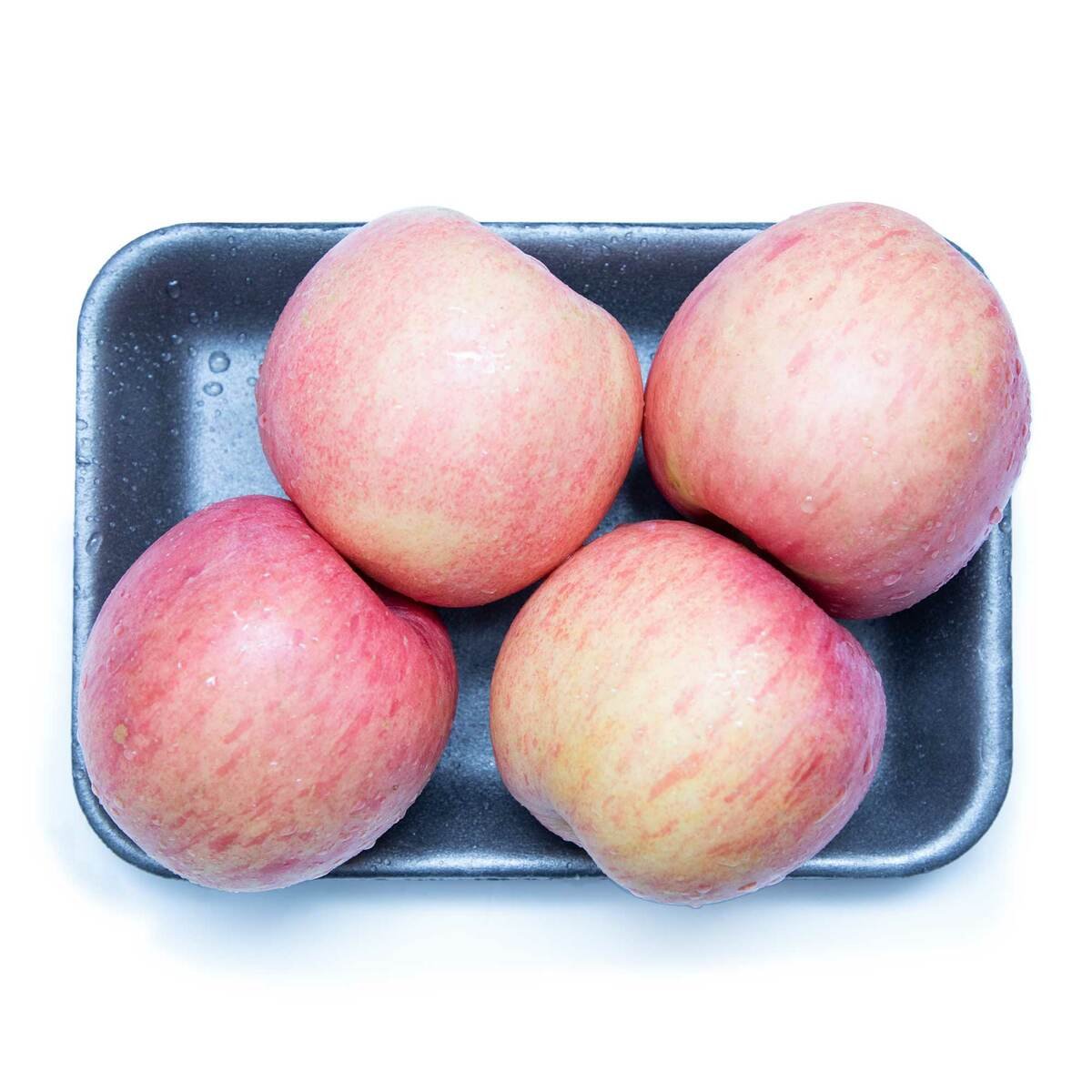 تفاح فوجي ٤ حبات