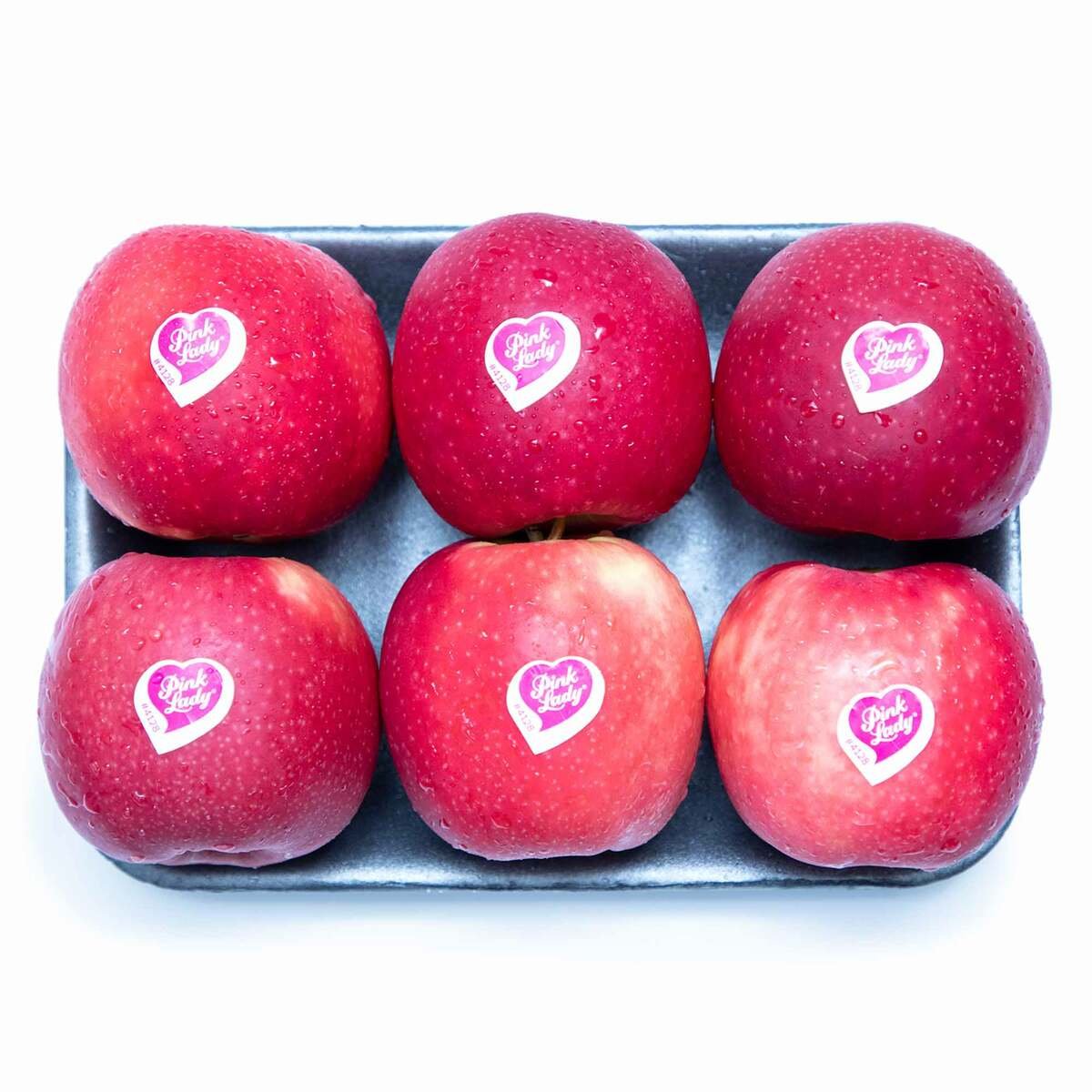 تفاح بينك ليدي ٦ حبات