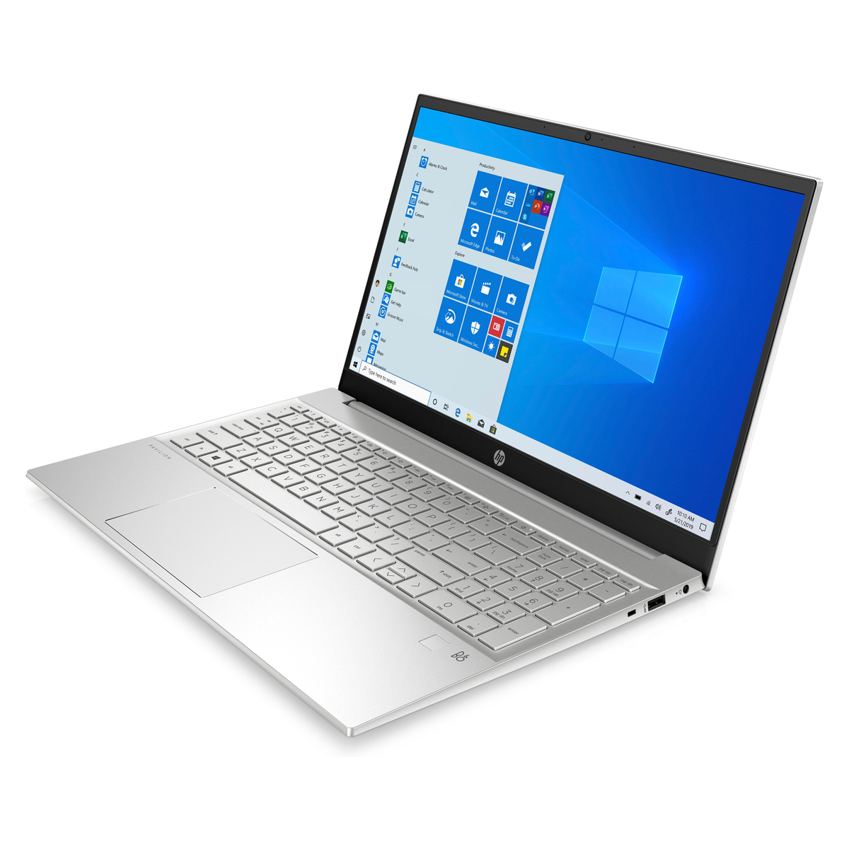 HP Pavilion Laptop 15.6" FHD,15-EG0003NE (2P3E8EA) Intel® Core™ i7 processor,16GB RAM,1TB SSD,NVIDIA® GeForce® MX450,Windows 10,Natural silver