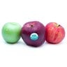 تفاح عضوي متنوع 3 حبات
