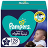 Pampers Baby-Dry Night Diapers Size 3 7-11kg 128pcs