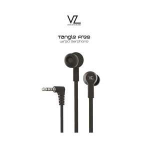 VOZ Bass Pro Tangle Free Wired Earphone 3.5mm Jack VEB504