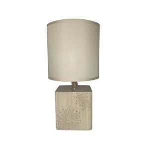Maple Leaf Ceramic Table Lamp HS8143PRM 13x27cm Assorted