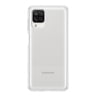 Samsung Galaxy A12 Soft Rear Cover EF-QA125TTEGWW - Clear