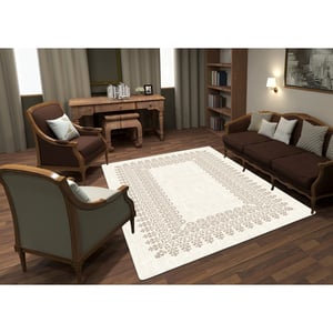 Homewell Carpet Classic Border 120x160cm