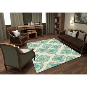 Homewell Carpet Block Ogee 120X160cm