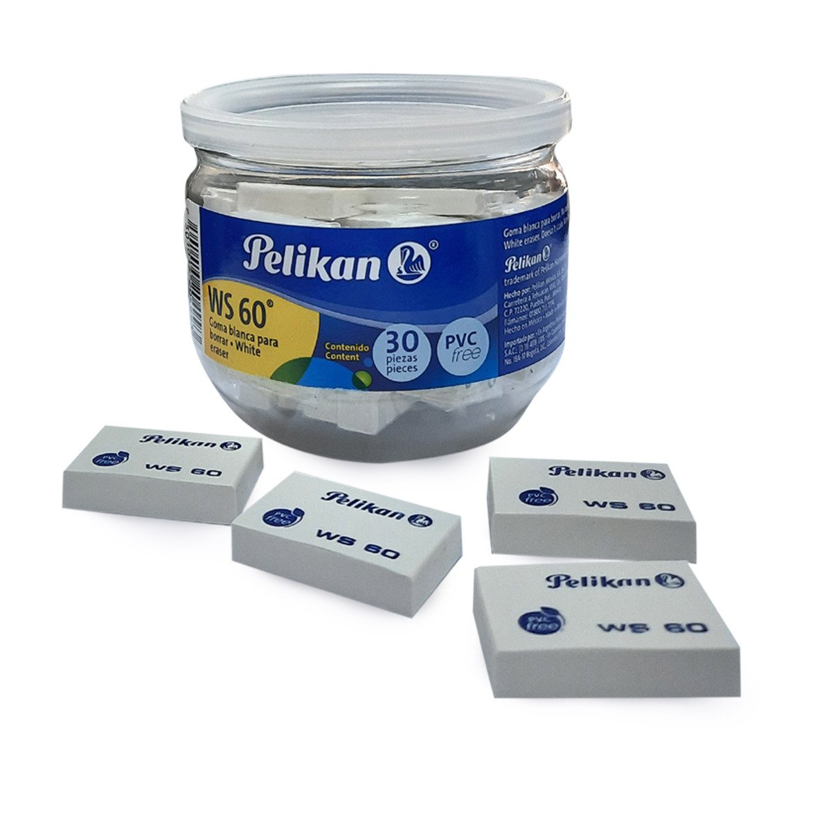 Pelikan Eraser Jar 30's WS60