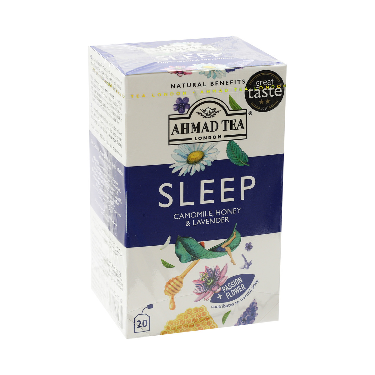 Ahmad Tea Sleep Assorted Flavour 20 Teabags