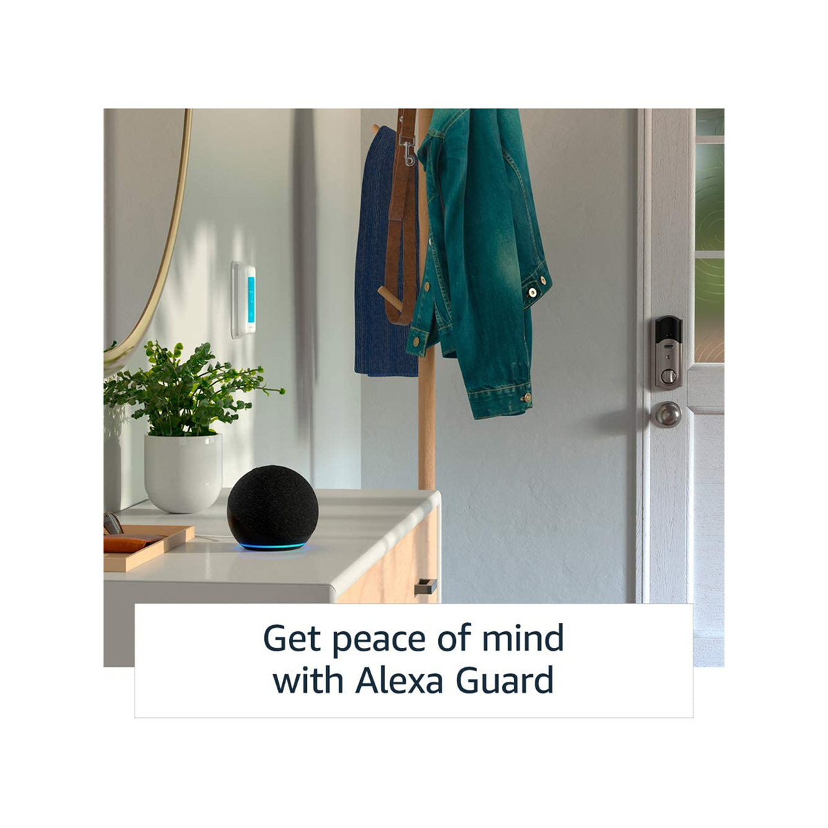Amazon Echo Dot (4th Gen) Smart Speaker with Alexa Blue