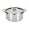 Chefline Stainless Steel Cooking Pot 32cm Induction Bottom SNPIND