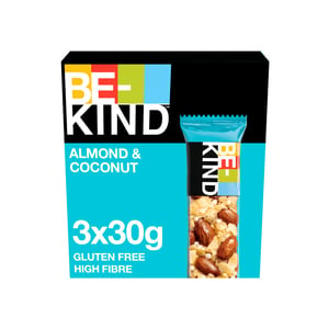 Be Kind Protein Bar Almond & Coconut 3 x 30g