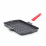 Lava Cast Iron Grill Pan with Handle, Square, 36 cm, GT2136