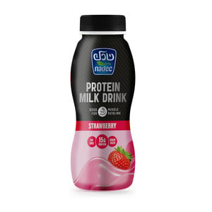 Nadec Fat Free Protein Milk Drink Strawberry 250ml
