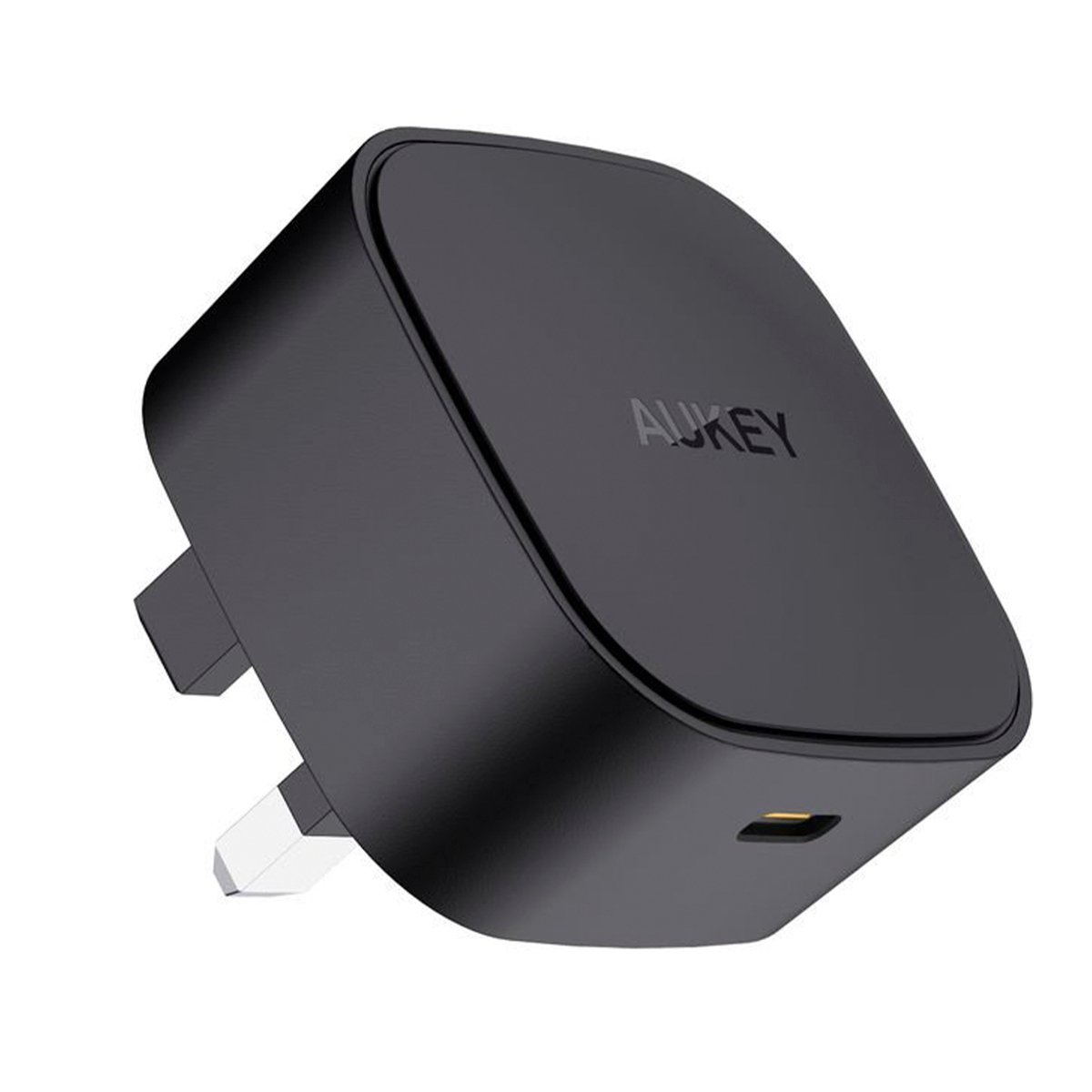 Buy Aukey PA-Y25 USB Type-C Charger Black Online at Best Price | Power Adaptr&Charger | Lulu KSA in Saudi Arabia