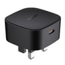 Aukey PA-Y25 USB Type-C Charger Black