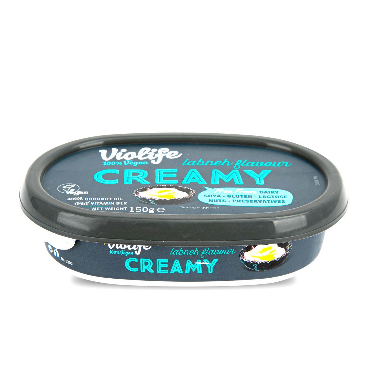 Violife Vegan Creamy Labneh Flavour Cheese Spread 150 g