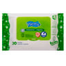 Wetty Anti-Bacterial Wipes With Fragrance 30pcs