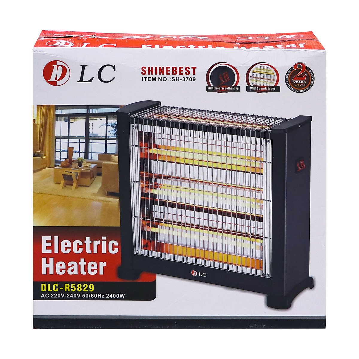 DLC Electric Heater R5829