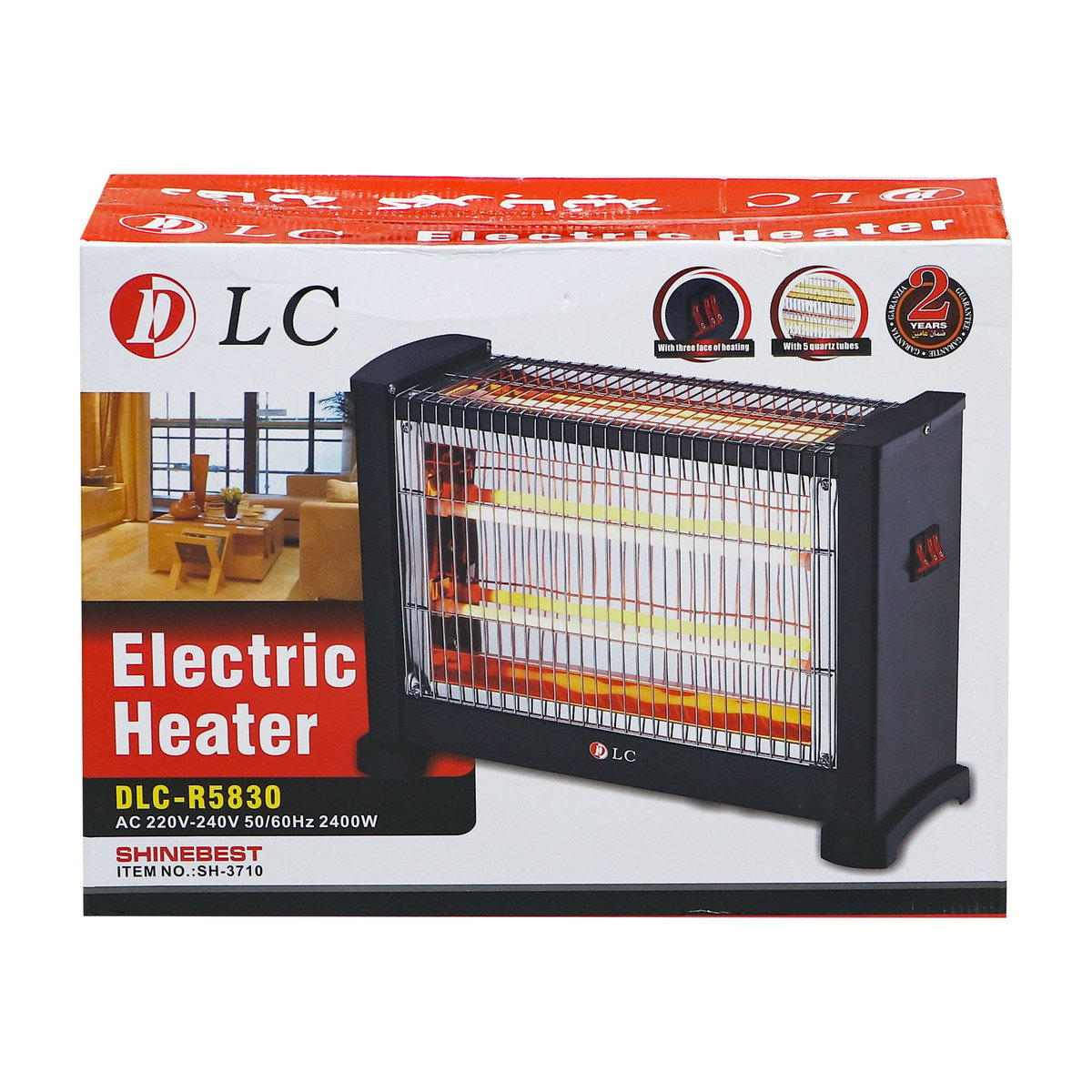 DLC Electric Heater R5830